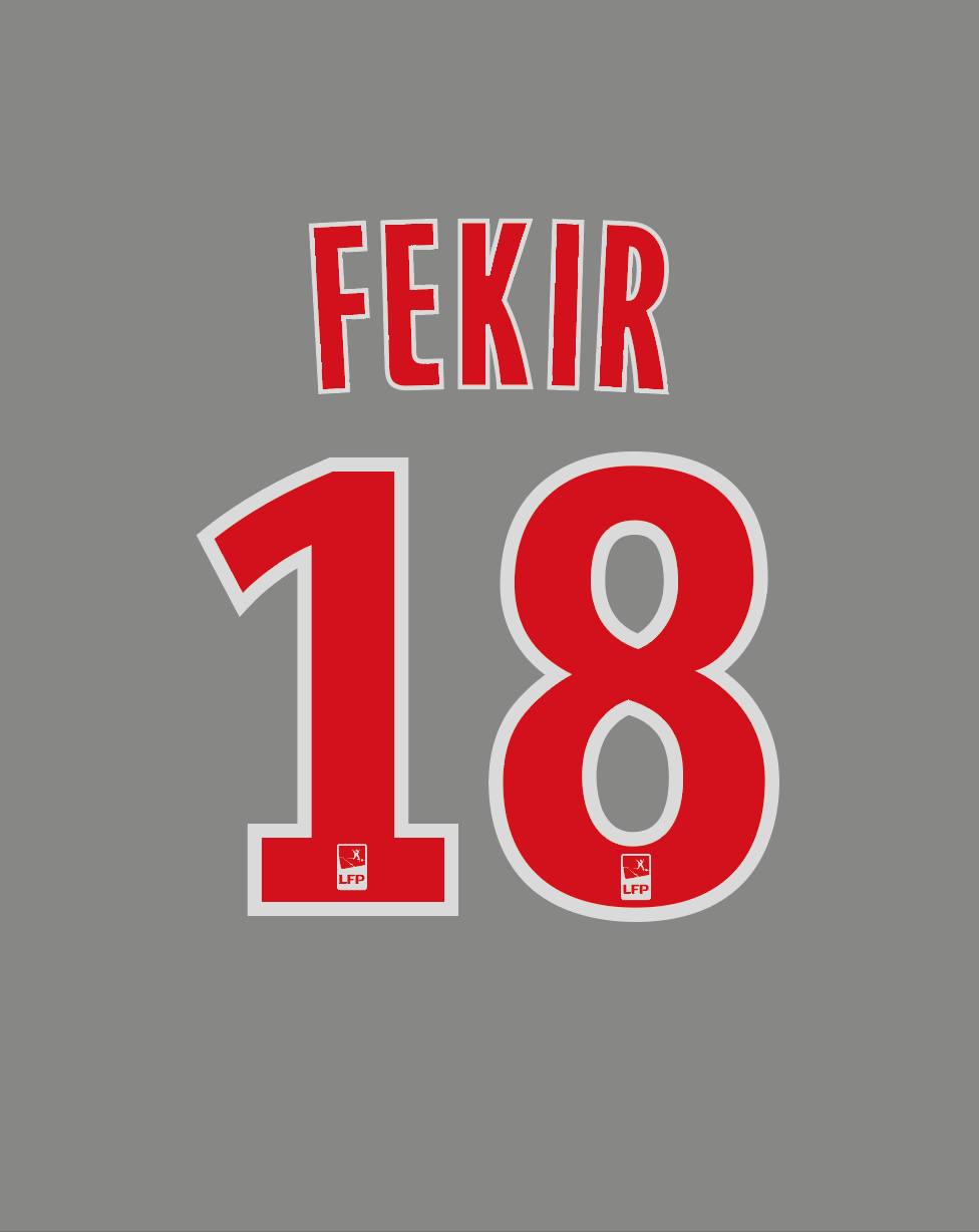 Lyon 2017-2018 HOME Fekir #18
