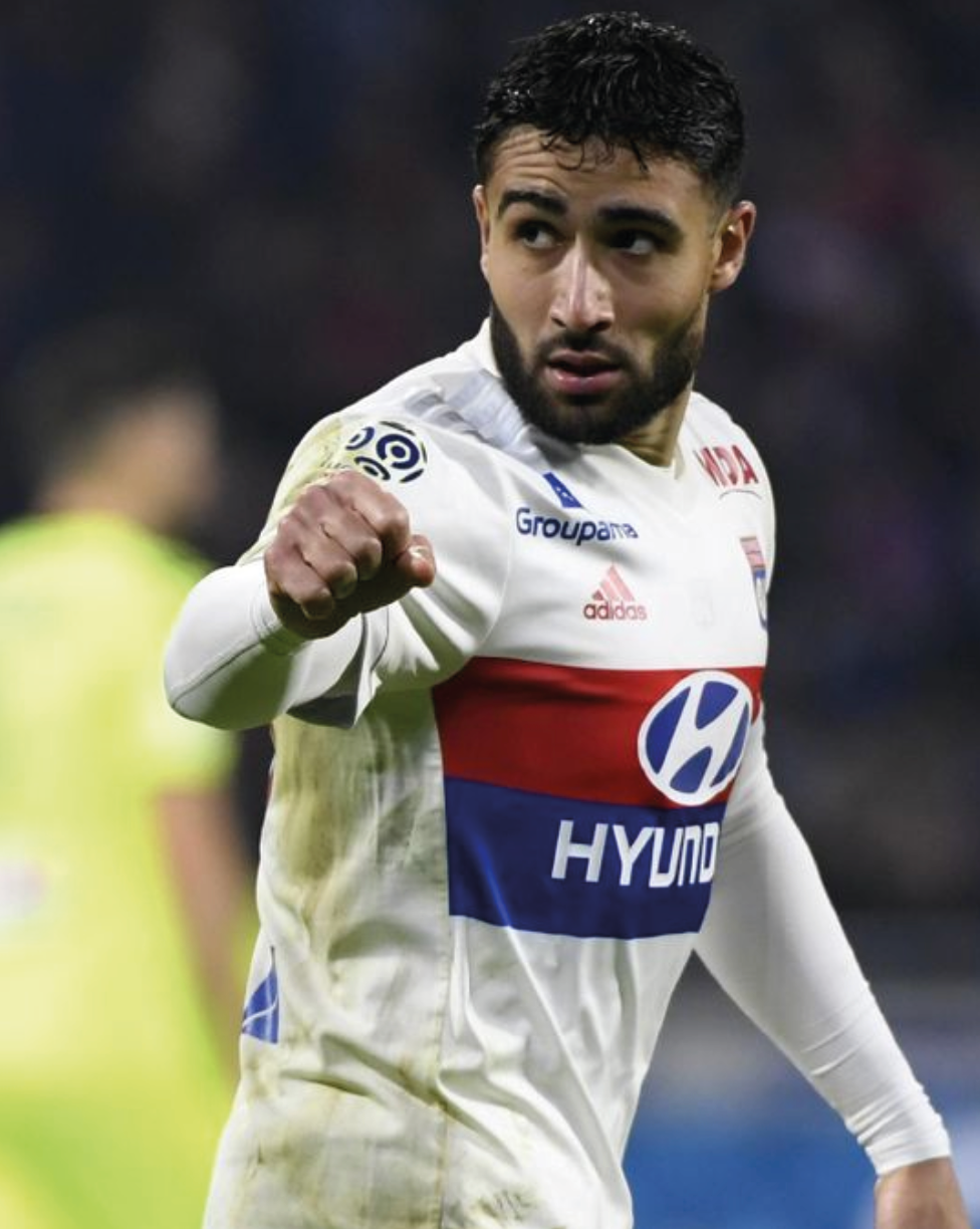 Lyon 2017-2018 HOME Fekir #18